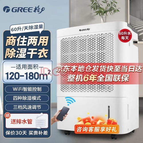 大戶型的干爽守護者 五款高效除濕機推薦，從容應對120-180平米空間